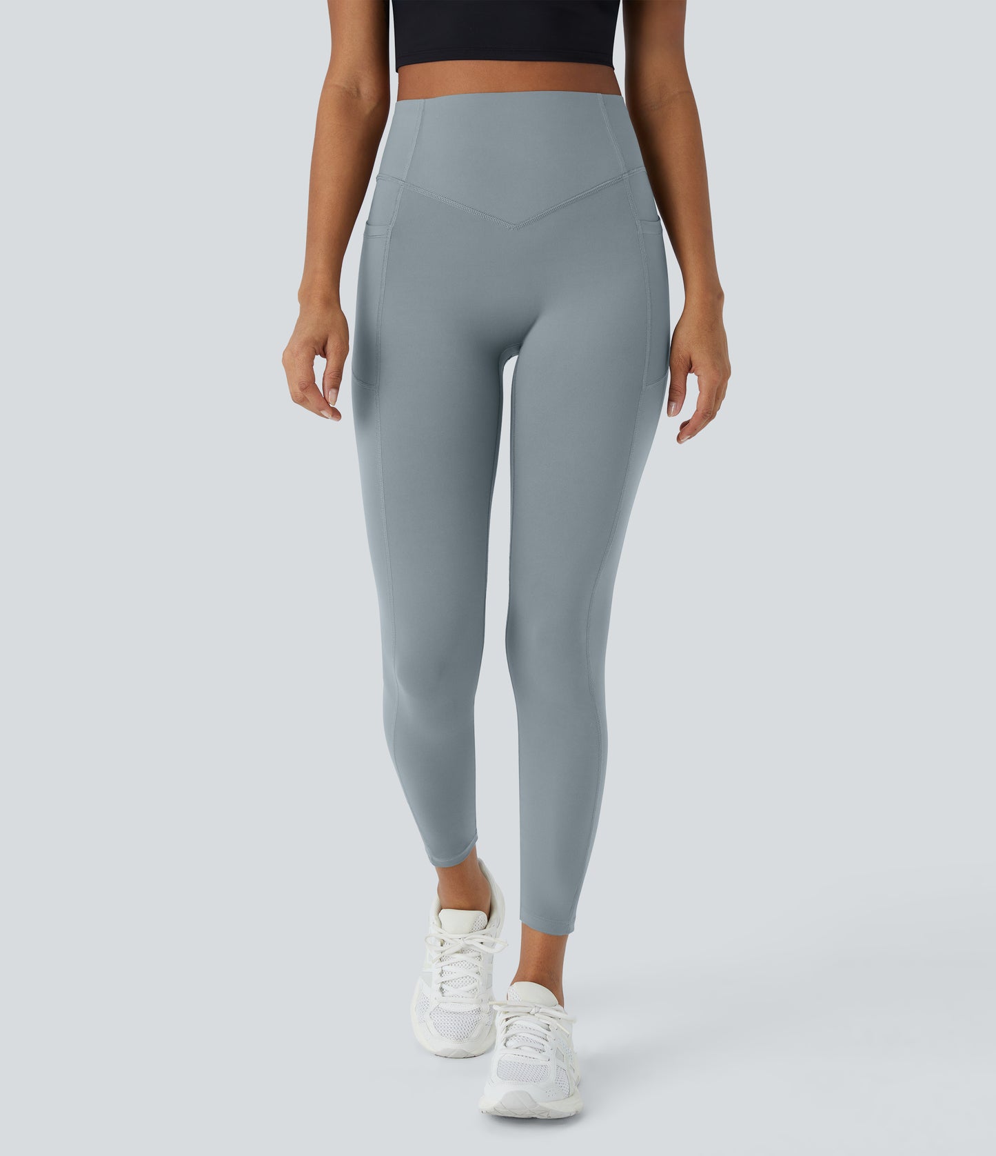Peakform High Waisted Butt Lifting & Tummy Control Pocket Leggings