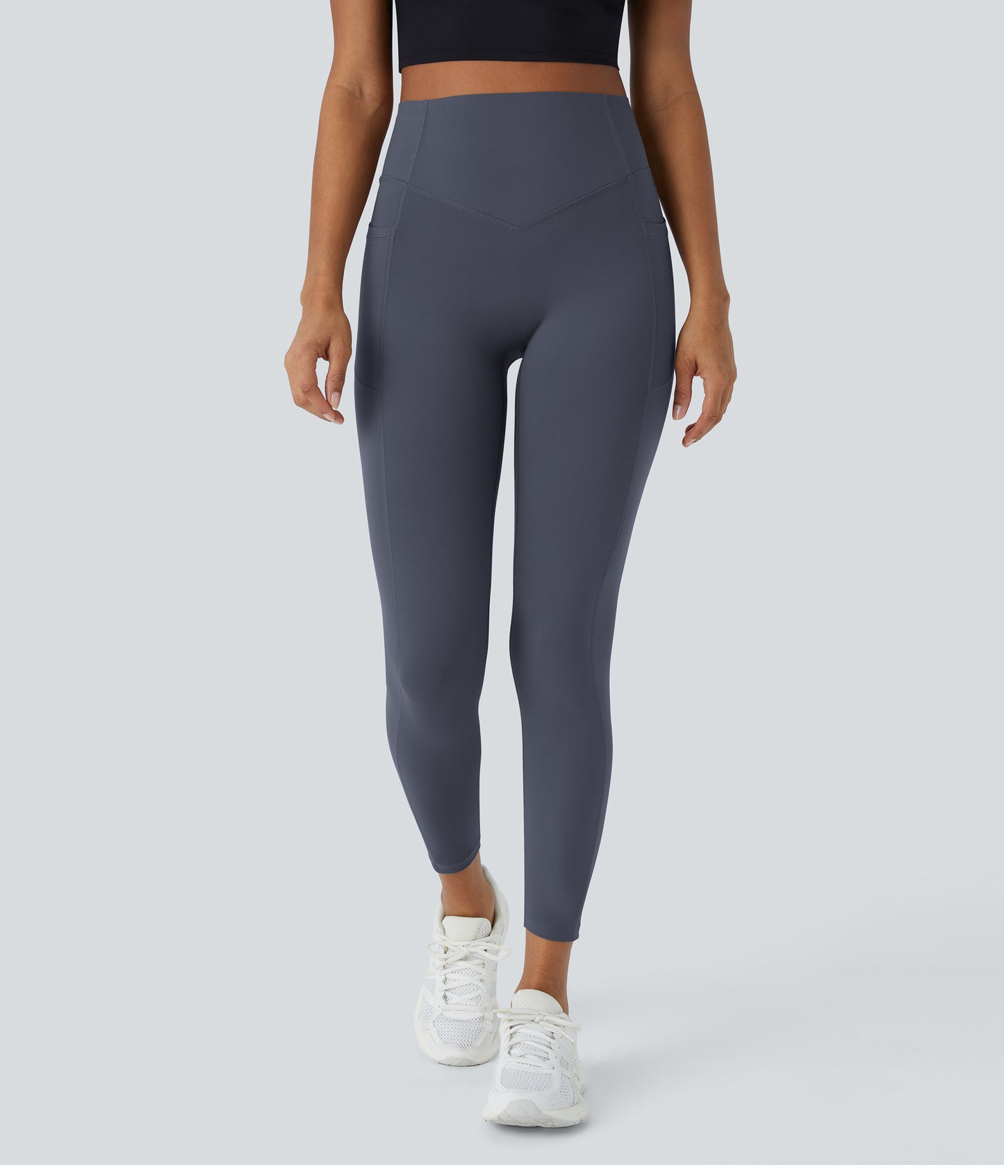 Peakform High Waisted Butt Lifting & Tummy Control Pocket Leggings