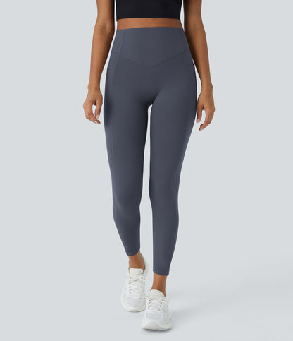 Peakform High Waisted Butt Lifting & Tummy Control Pocket Leggings