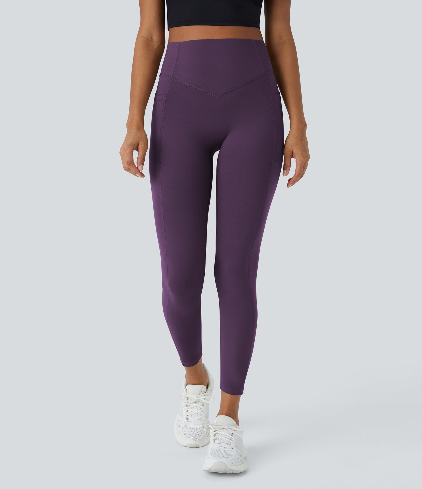 Peakform High Waisted Butt Lifting & Tummy Control Pocket Leggings