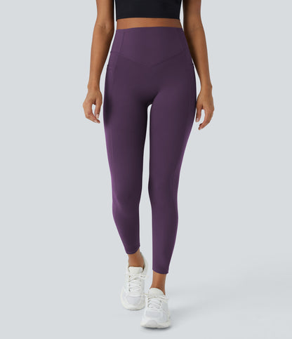 Peakform High Waisted Butt Lifting & Tummy Control Pocket Leggings