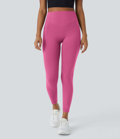 Peakform High Waisted Butt Lifting & Tummy Control Pocket Leggings