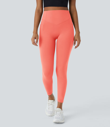 Peakform High Waisted Butt Lifting & Tummy Control Pocket Leggings