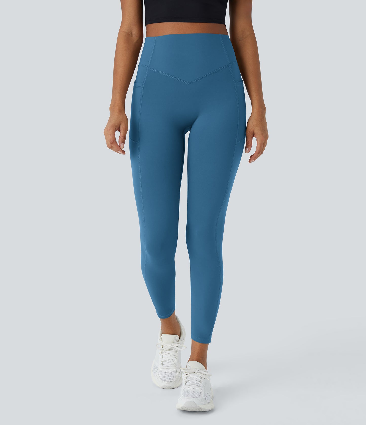 Peakform High Waisted Butt Lifting & Tummy Control Pocket Leggings