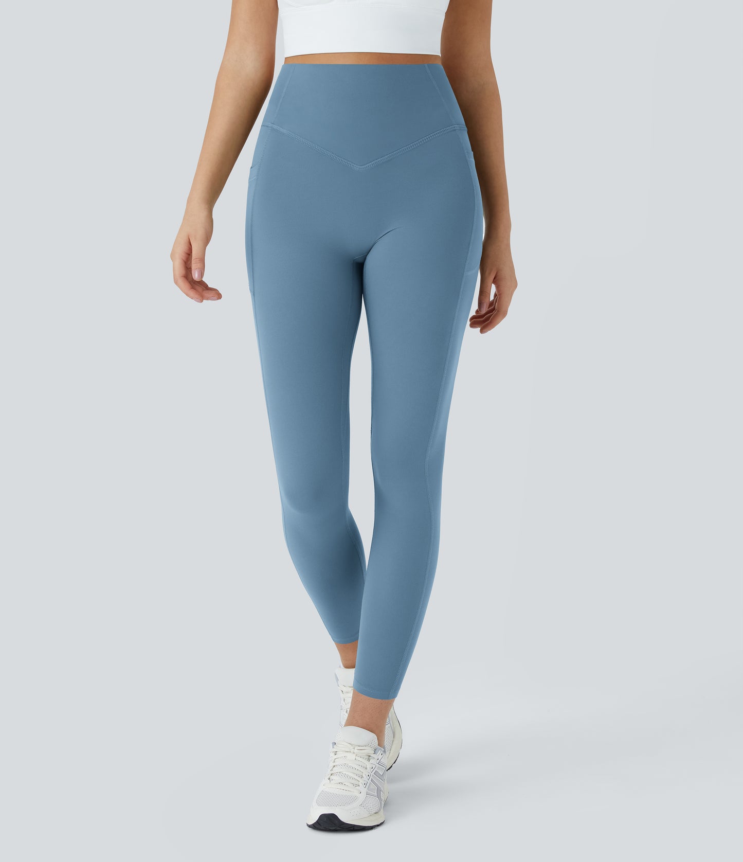Peakform High Waisted Butt Lifting & Tummy Control Pocket Leggings
