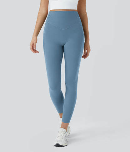 Peakform High Waisted Butt Lifting & Tummy Control Pocket Leggings