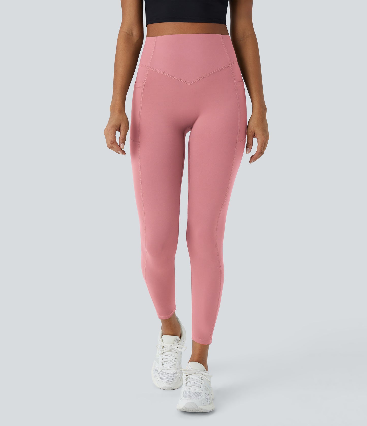 Peakform High Waisted Butt Lifting & Tummy Control Pocket Leggings