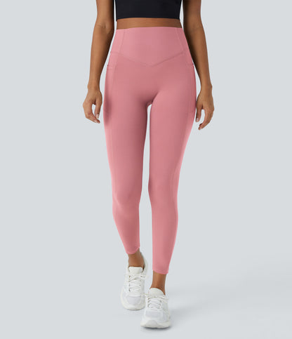 Peakform High Waisted Butt Lifting & Tummy Control Pocket Leggings