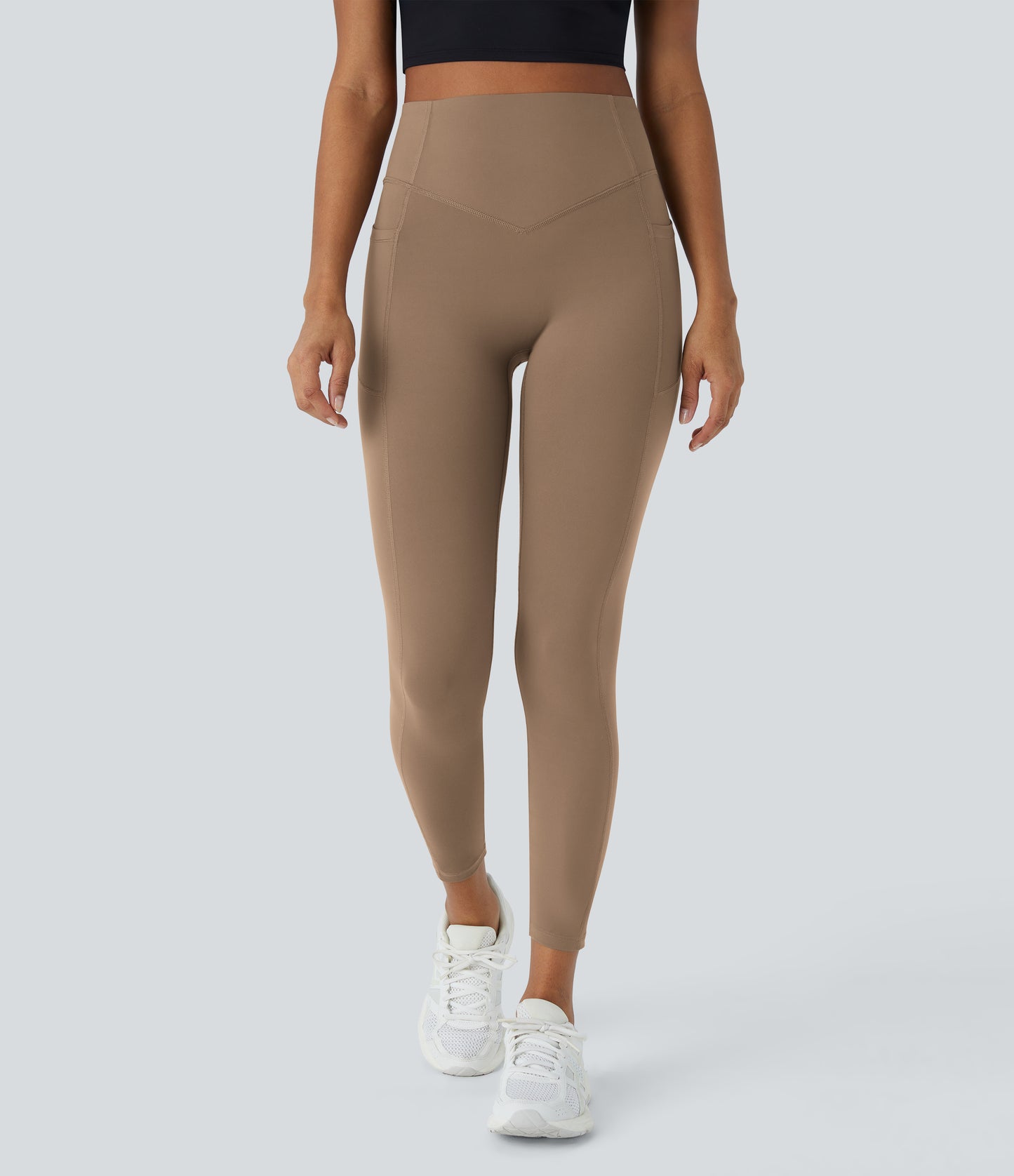 Peakform High Waisted Butt Lifting & Tummy Control Pocket Leggings