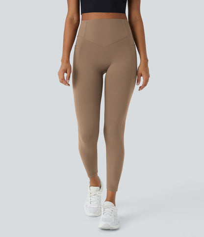 Peakform High Waisted Butt Lifting & Tummy Control Pocket Leggings