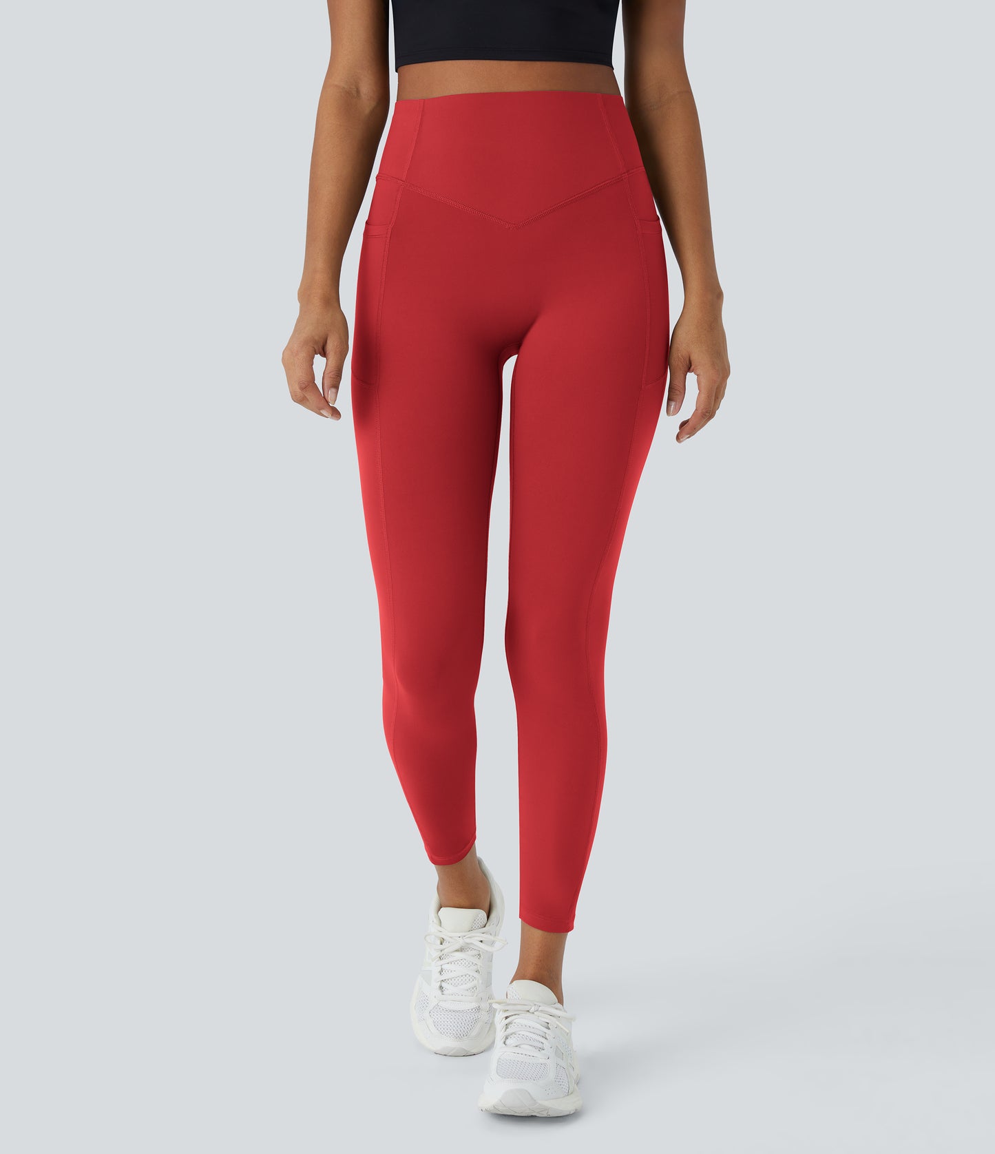 Peakform High Waisted Butt Lifting & Tummy Control Pocket Leggings