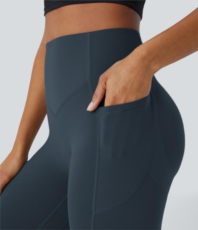 Peakform High Waisted Butt Lifting & Tummy Control Pocket Leggings