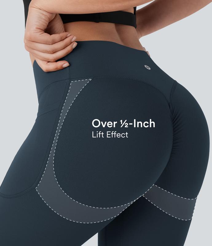 Peakform High Waisted Butt Lifting & Tummy Control Pocket Leggings