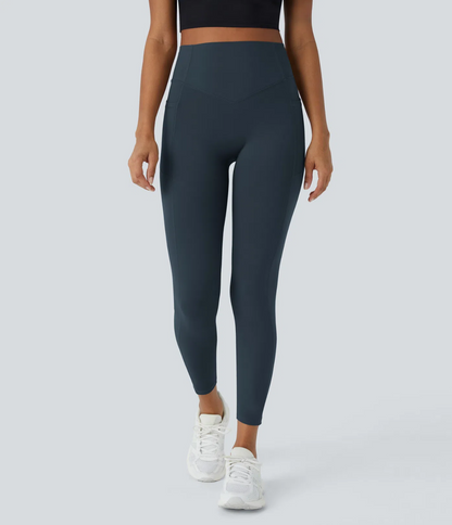 Peakform High Waisted Butt Lifting & Tummy Control Pocket Leggings