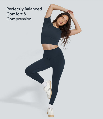 Peakform High Waisted Butt Lifting & Tummy Control Pocket Leggings