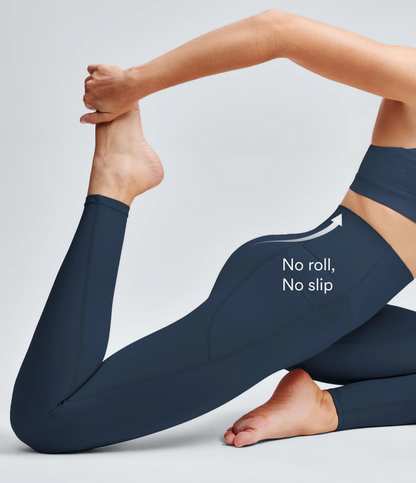 Peakform High Waisted Butt Lifting & Tummy Control Pocket Leggings