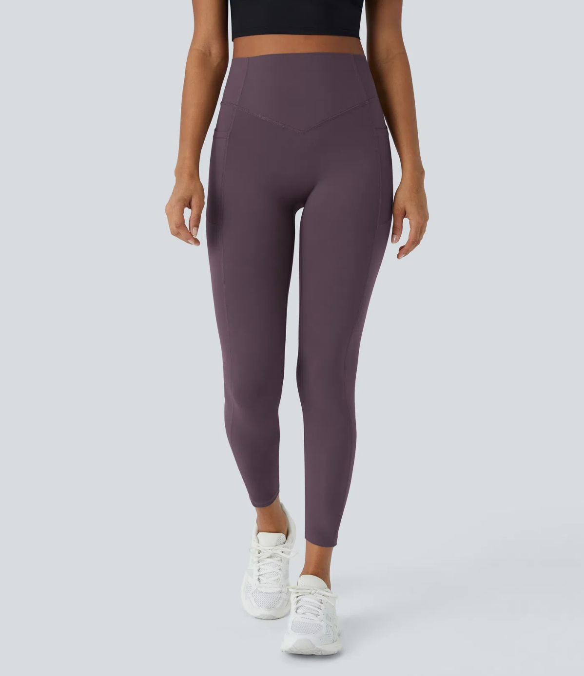 Peakform High Waisted Butt Lifting & Tummy Control Pocket Leggings