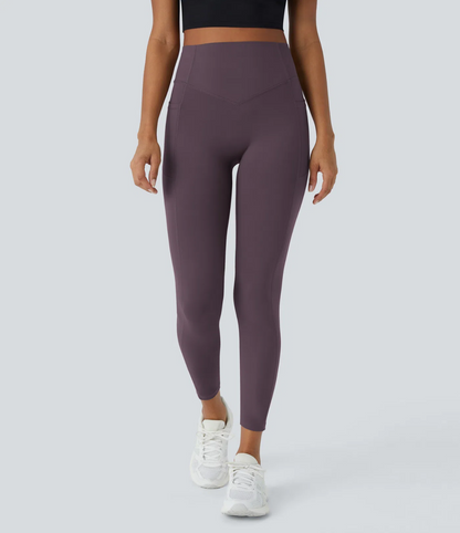 Peakform High Waisted Butt Lifting & Tummy Control Pocket Leggings