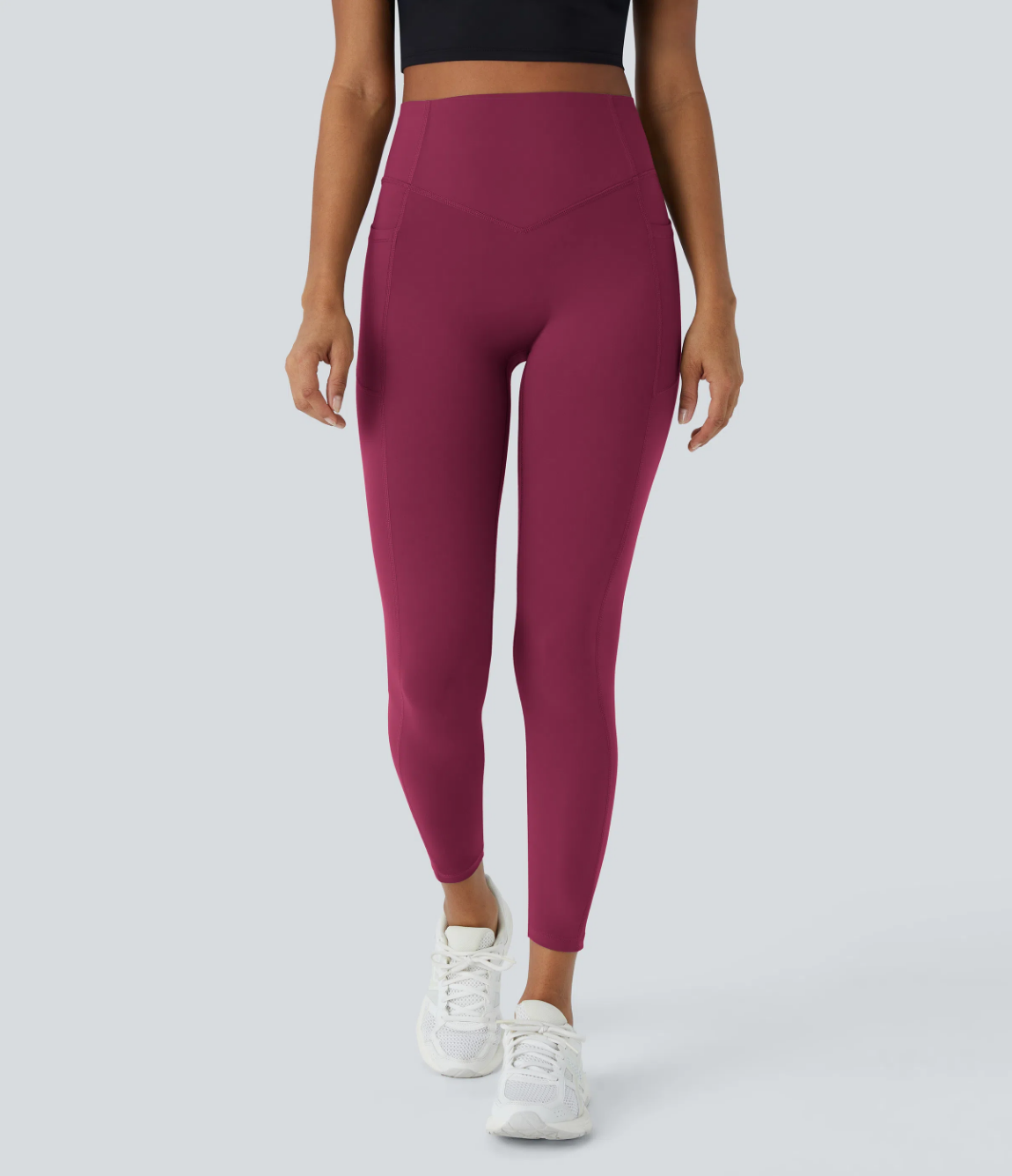 Peakform High Waisted Butt Lifting & Tummy Control Pocket Leggings