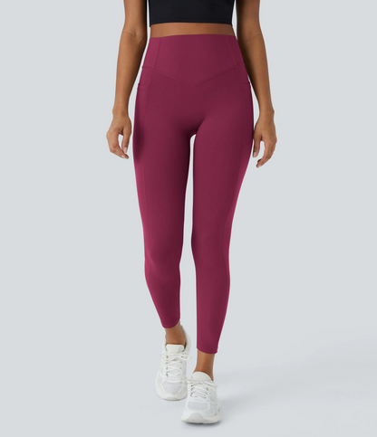 Peakform High Waisted Butt Lifting & Tummy Control Pocket Leggings