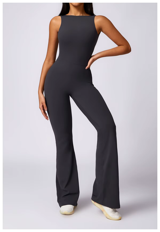 Peakform Sleeveless Jumpsuit Tummy Control & Butt Lifting Activewear