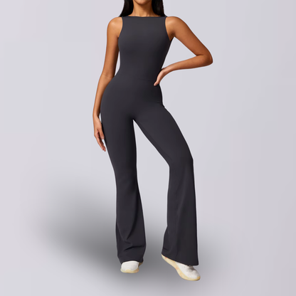 Peakform Sleeveless Jumpsuit Tummy Control & Butt Lifting Activewear