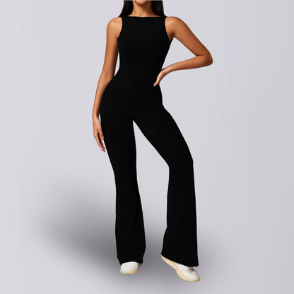 Peakform Sleeveless Jumpsuit Tummy Control & Butt Lifting Activewear